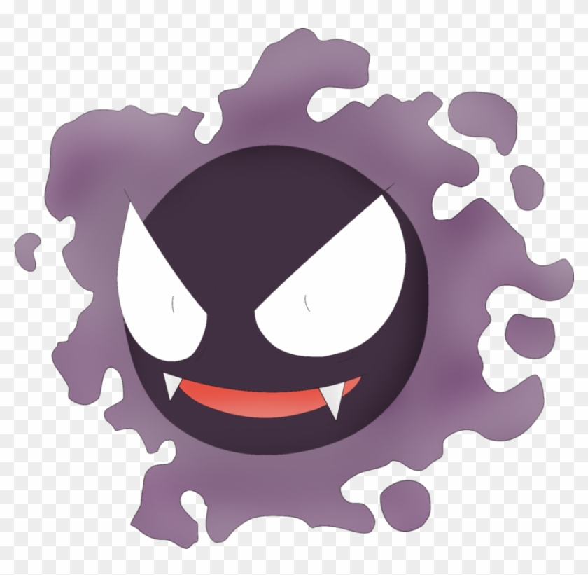 Fantominus Png - Pokemon Gastly, Transparent Png - 926x862(#1390225