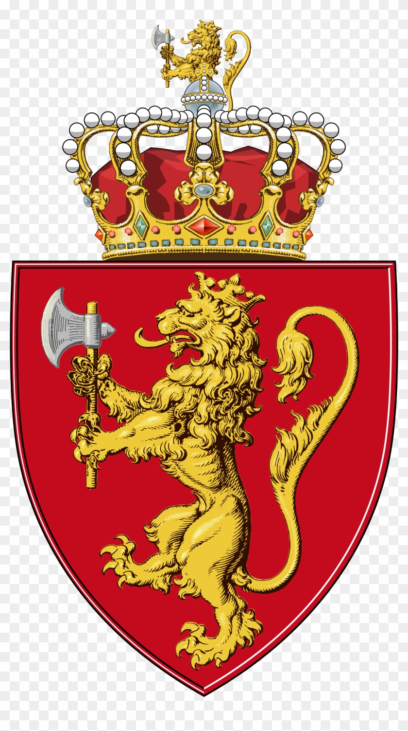 National Emblem Of Norway