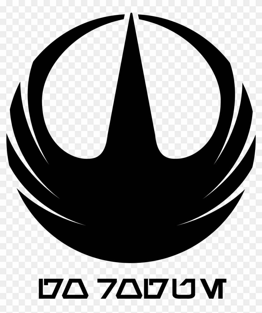 Star Wars Rogue One New Logo Go Rogue Emblem Hd Png Download 3508x3846 1392047 Pngfind