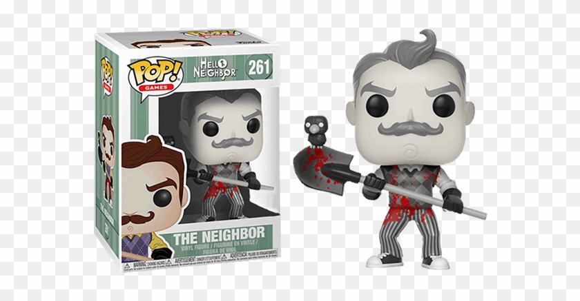 the neighbor funko pop