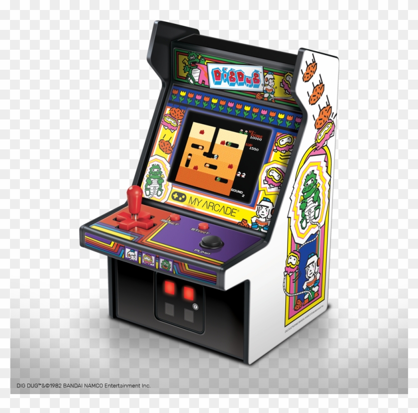 Dig dug my sale arcade