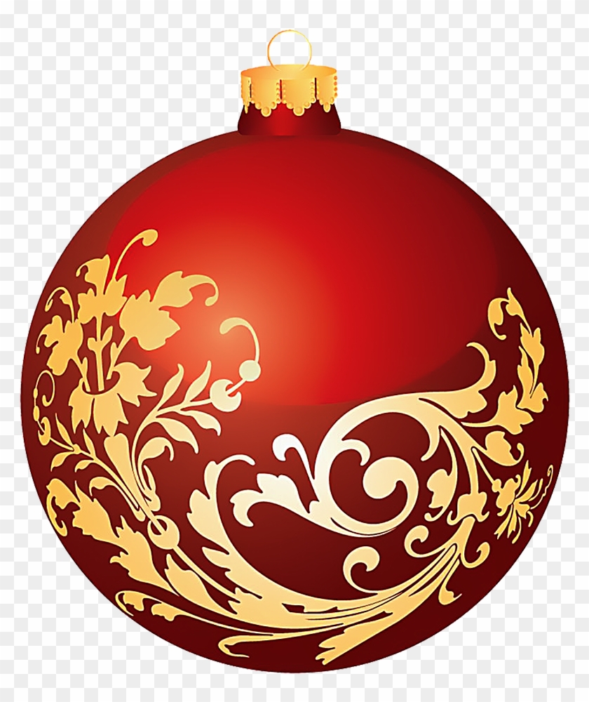 Christmas Ball Png Clipart - Christmas Balls Png Hd, Transparent Png ...