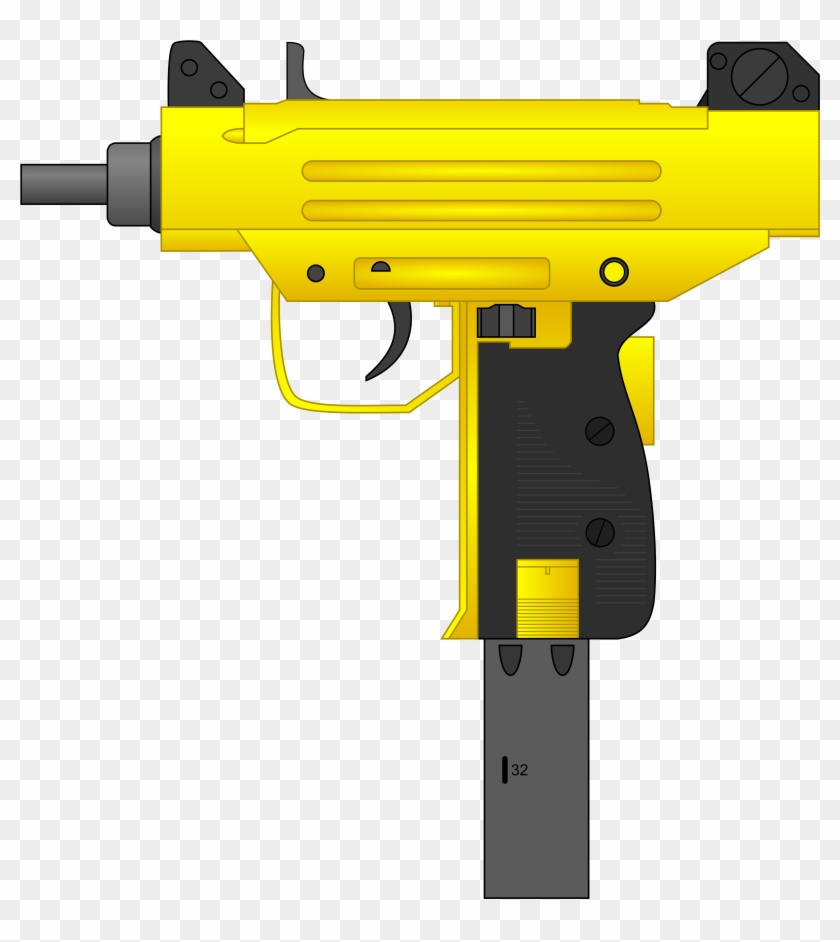 Golden Micro Uzi Golden Uzi Png Transparent Png 4000x4000 141739 Pngfind