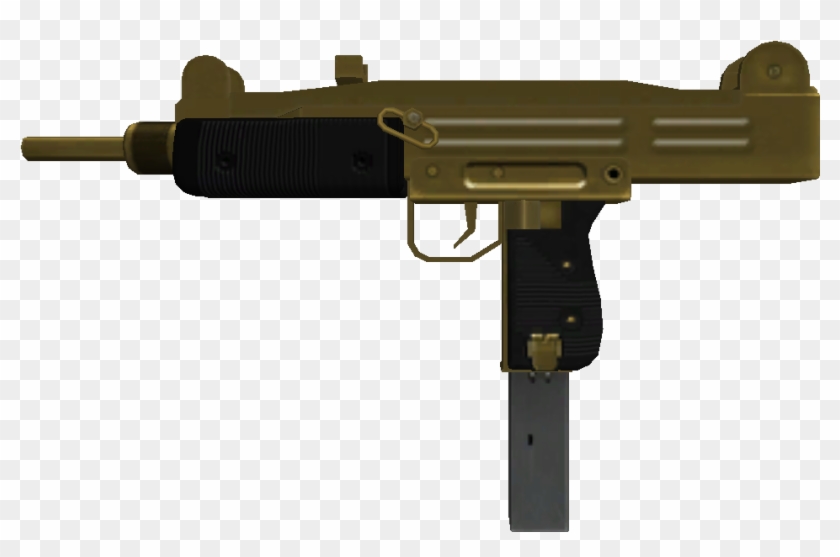 Gold Uzi Png Gold Smg Transparent Png 1018x634 141762 Pngfind