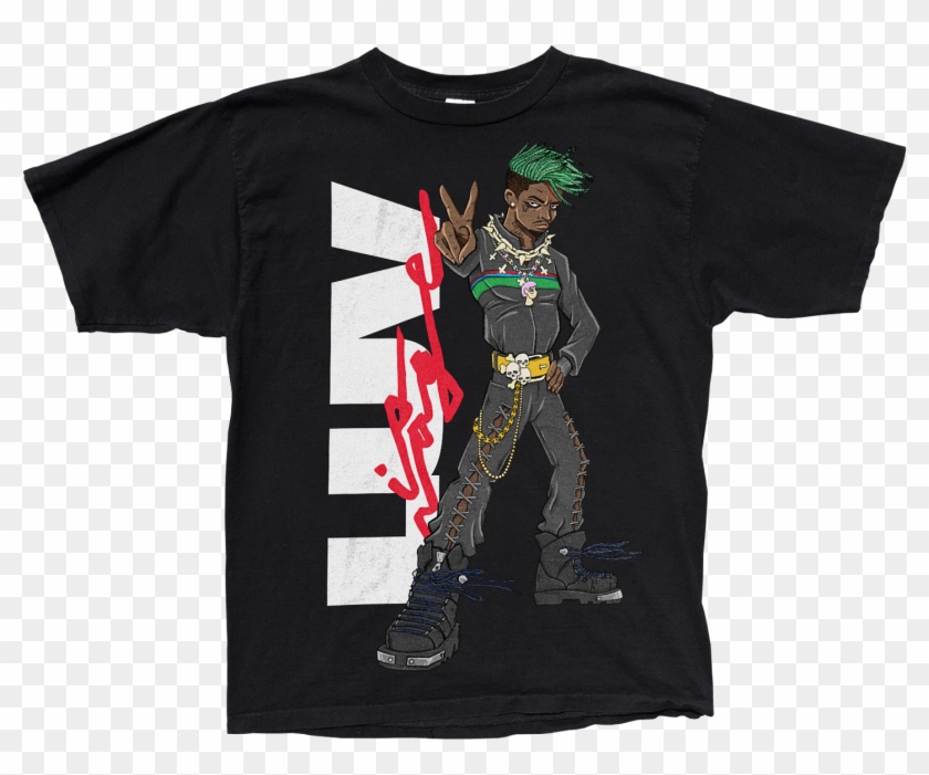 lil uzi shirt urban outfitters