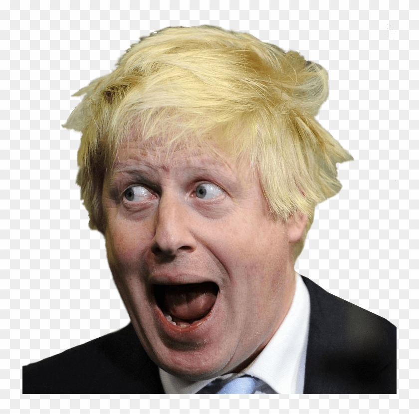 Boris Johnson Scared Boris Johnson No Background Hd Png Download 750x750 142742 Pngfind