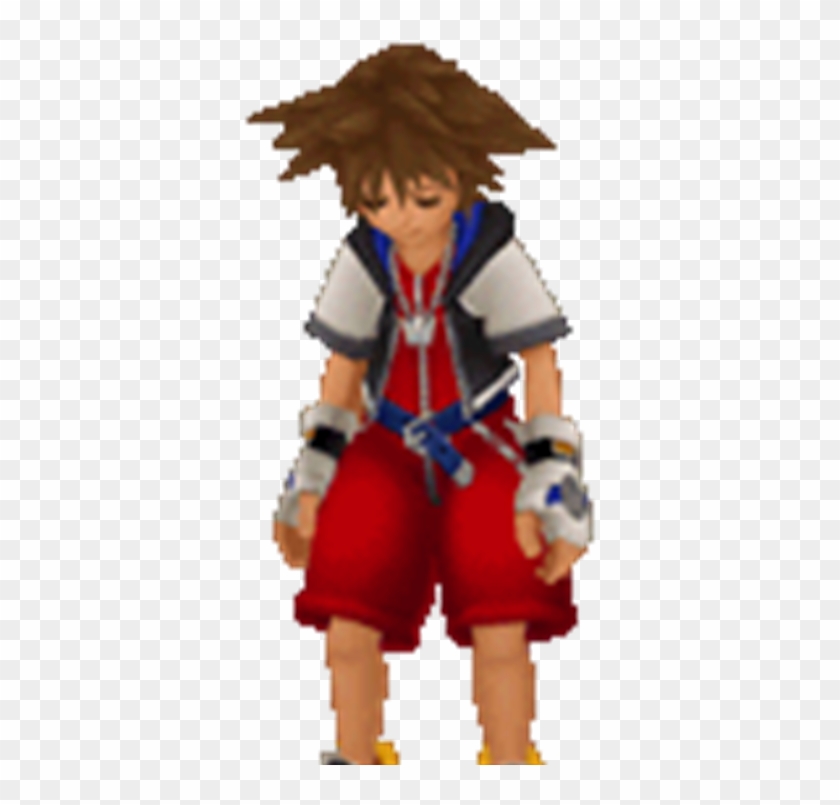 200kib 475x752 Sora Sad Sad Sora Kingdom Hearts Hd Png Download