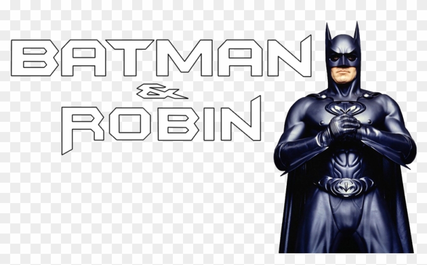 Batman & Robin Image - George Clooney As Batman, HD Png Download -  1000x562(#145519) - PngFind