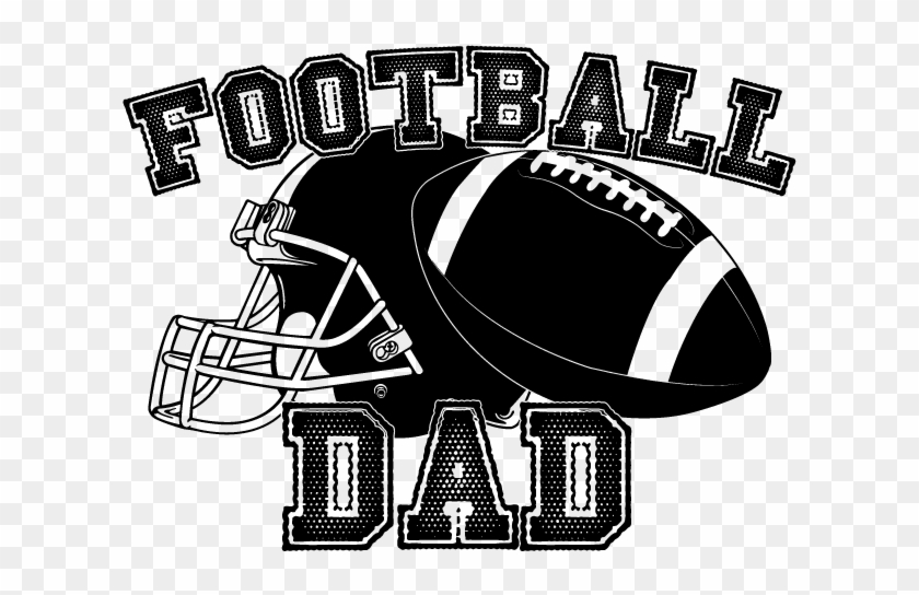 Football Dad Helmet Team Supporter Son Kid Child Field - Football Dad