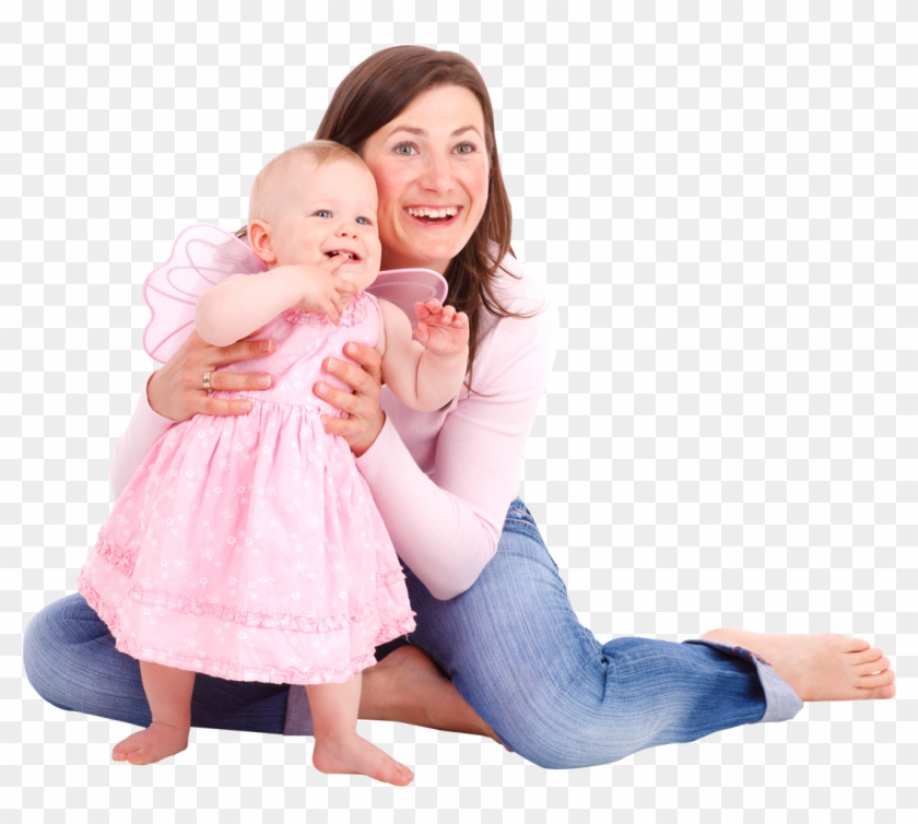 mother and baby logo png