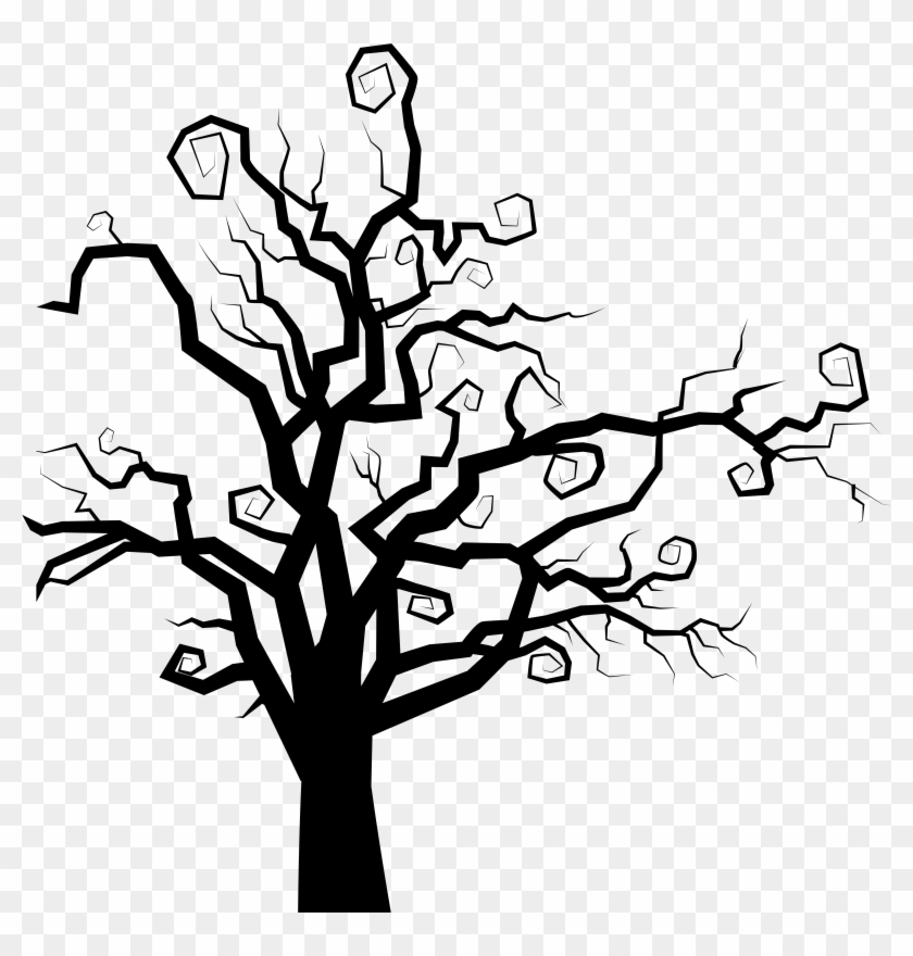 Spooky Tree Silhouette Png Clipart Image Lego Harry Potter Knight Bus 18 Transparent Png 6155x6103 Pngfind