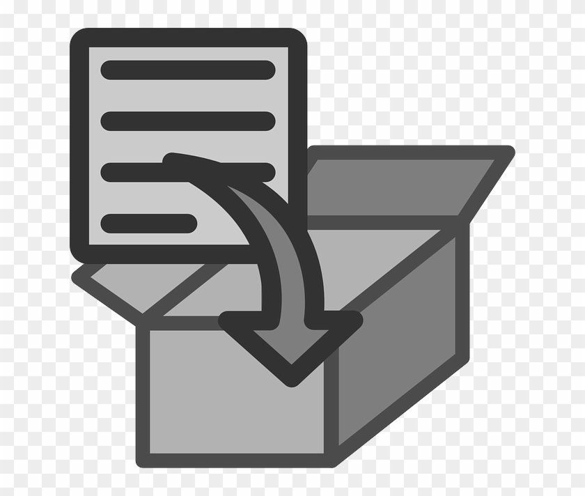 How To Set Use Document Into Box Icon Png Transparent Png 600x593 Pngfind