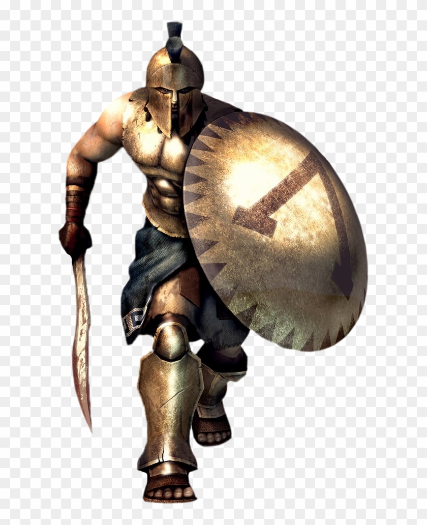 Spartan - Spartan Total Warrior Png, Transparent Png - 613x952(#1404215