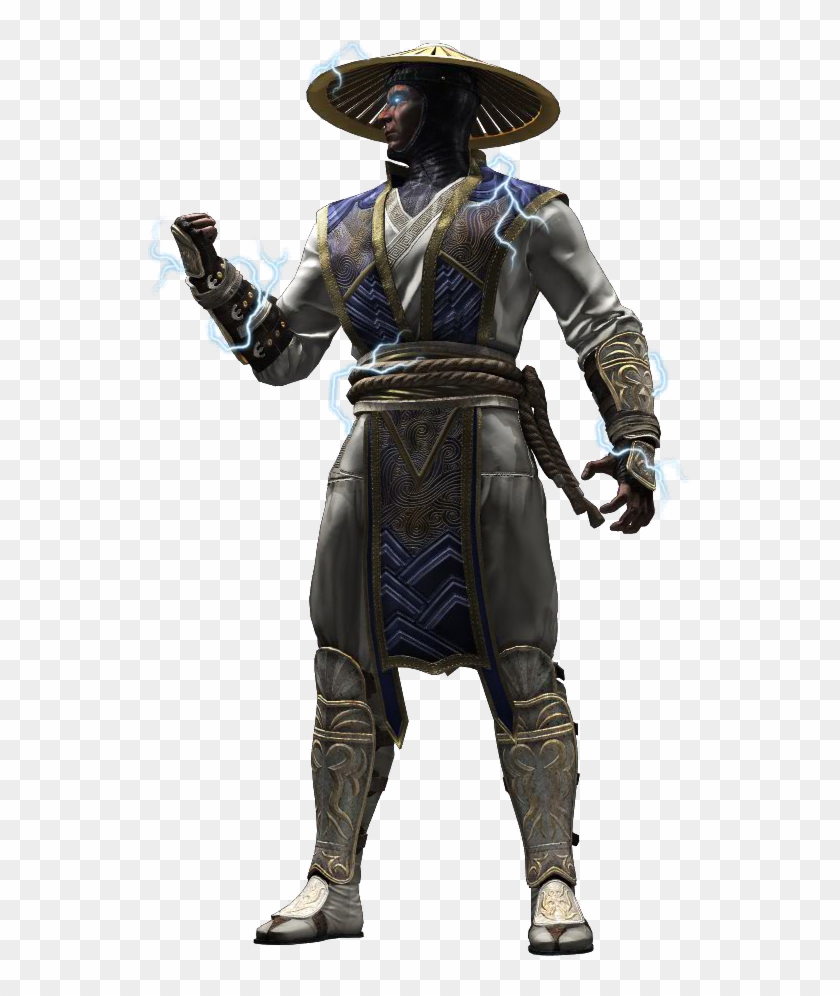 Click Renders For A Higher Resolution Version Raiden Mortal Kombat Render Hd Png Download 544x916 1410118 Pngfind - roblox raiden