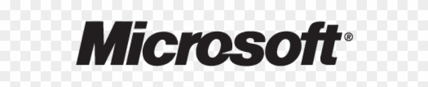 Black Microsoft Logo Png, Transparent Png - 640x480(#1414306) - PngFind