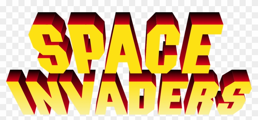 Space Invaders Logo - Space Invaders Logo Png, Transparent Png