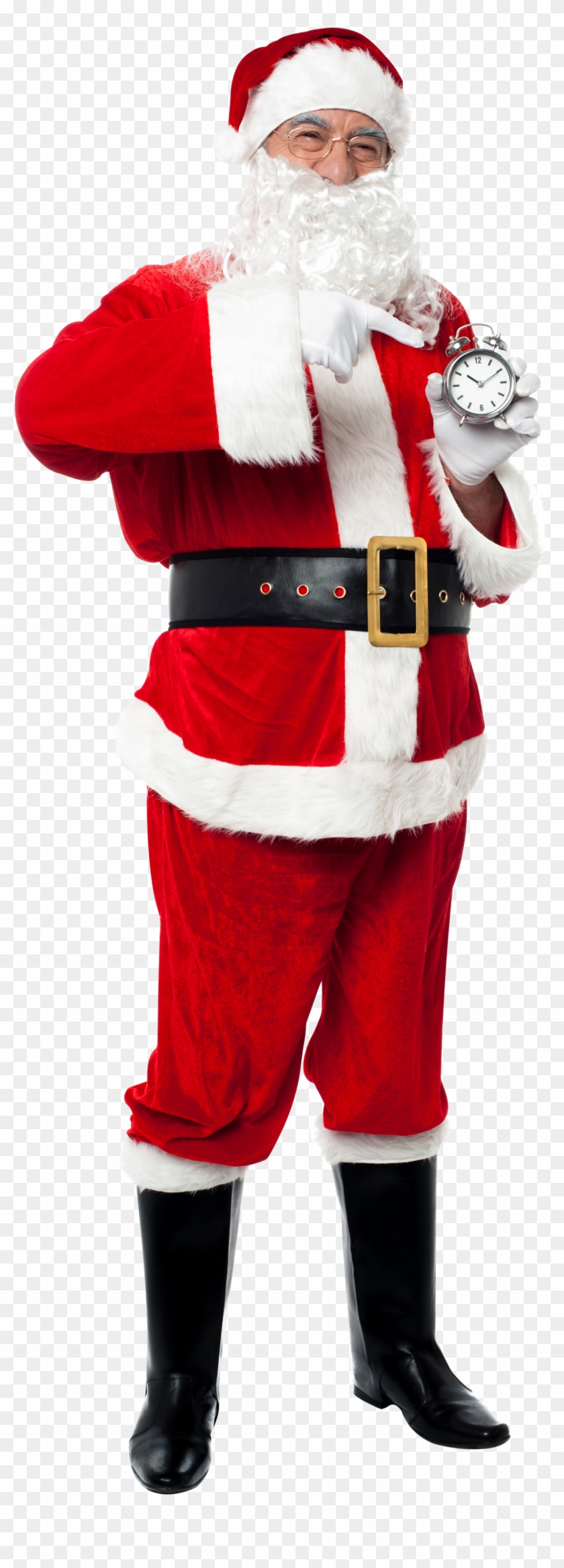 33+ Clipart santa claus standing png