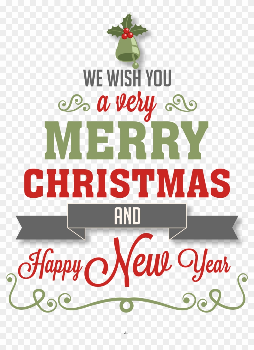 Download Merry Christmas And Happy New Year Png Glodak Blog