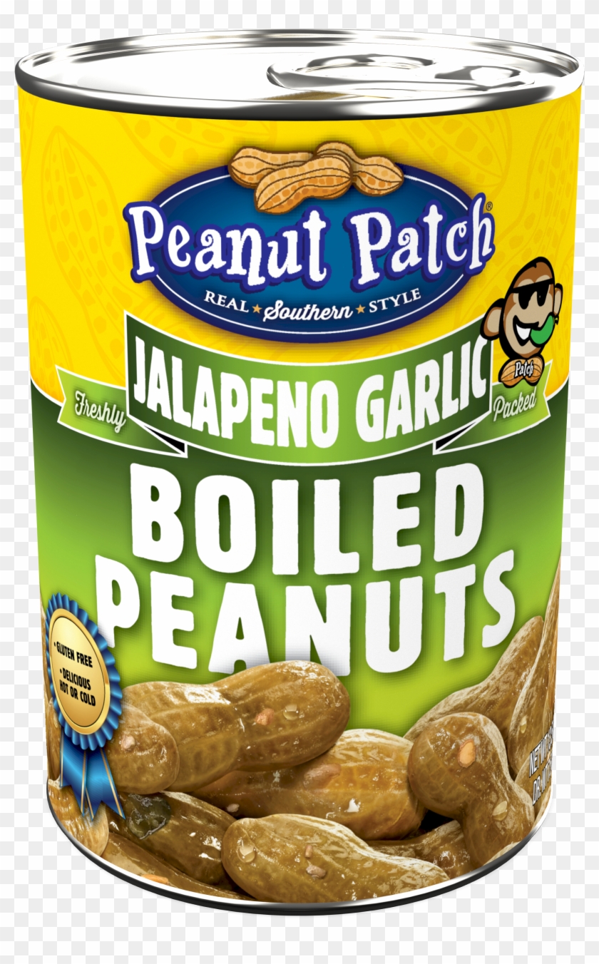 Jalapeno Garlic Boiled Peanuts - Canned Boiled Peanuts, HD Png Download ...