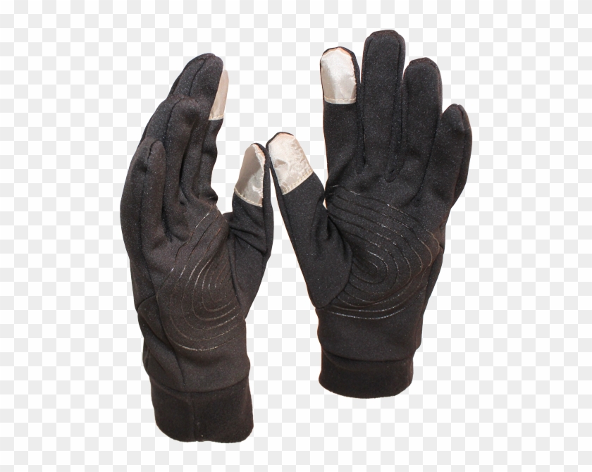 mens leather tech gloves