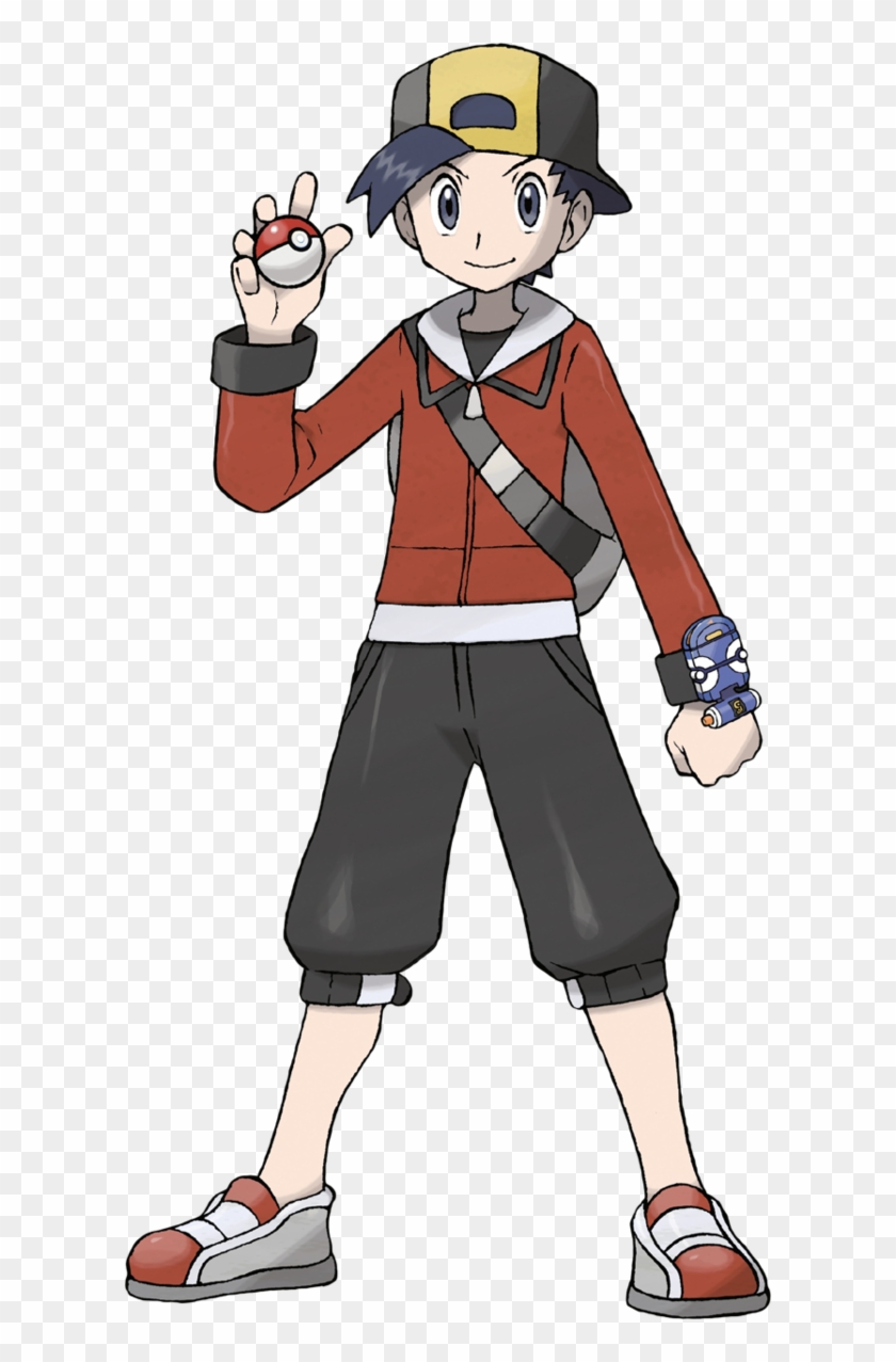 Ethan Pokemon, HD Png Download - 606x1197(#1425386) - PngFind