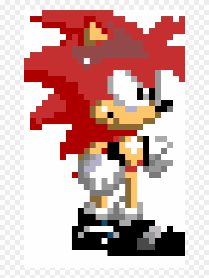 Blake In Sonic 3 And Knuckles - Sonic 3 Sonic Sprite, HD Png Download ...