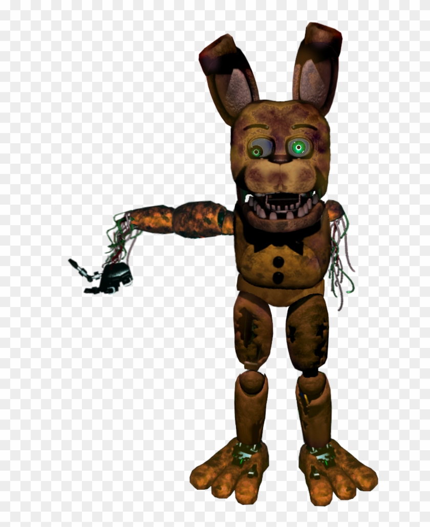 Withered Springbonnie 367 Kb - Withered Spring Bonnie, HD Png Download ...