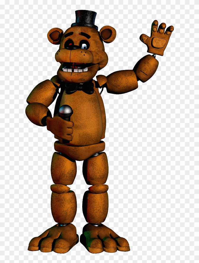 Pokemon Withered Freddy 143