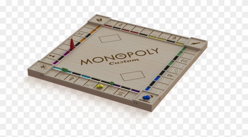 3d Printed Monopoly Board Hd Png Download 960x540 1431988 Pngfind