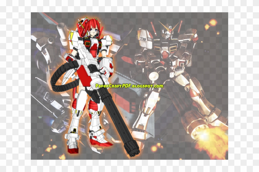 Download Free Paper Craft Pdf Templates Online Free ガンダム 4 号機 5 号機 Hd Png Download 640x480 Pngfind