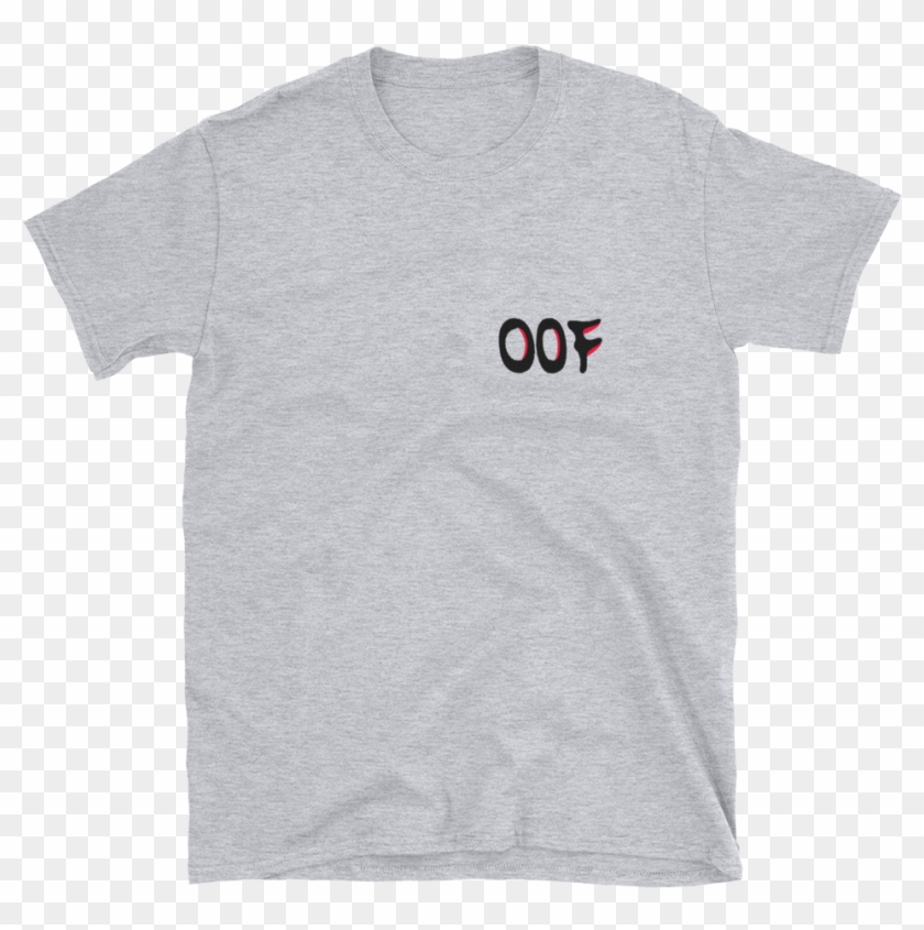 Load Image Into Gallery Viewer, Black Oof Logo Short - T-shirt, HD Png ...