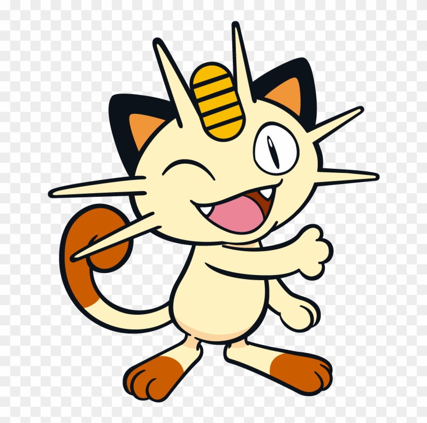 Meowth Pokemon Hd Png Download 800x800 Pngfind