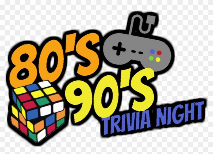 80s And 90s Trivia Night Rubik S Cube Hd Png Download 1520x960 1436907 Pngfind