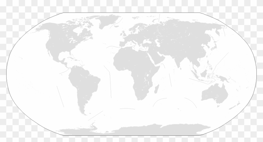 Blankmap World Continents World Map Blank Wwi Hd Png Download 1500x740 Pngfind