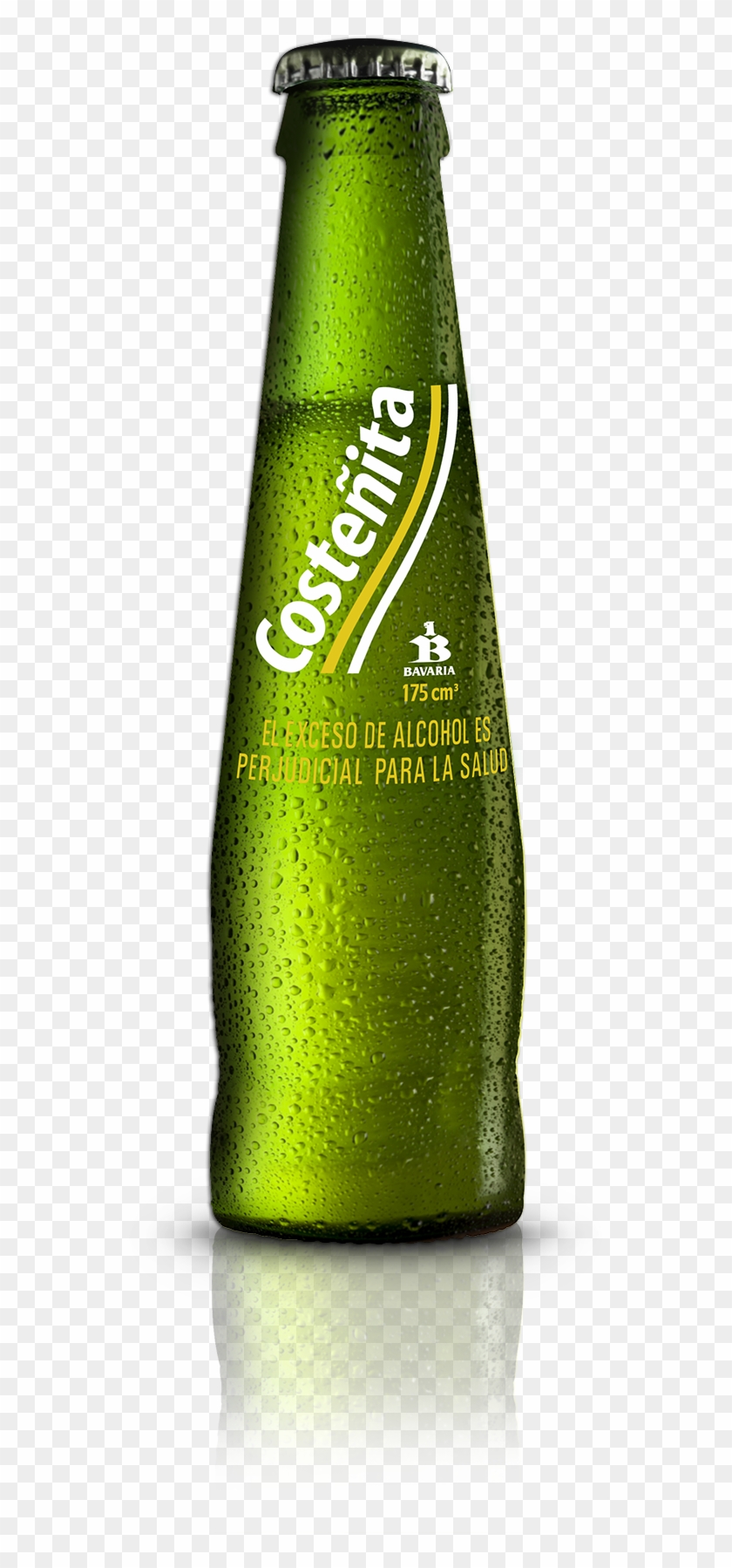 Botella Costenita Cerveza Colombiana - Fria Costeñita Cerveza, HD Png  Download - 701x1772(#1445858) - PngFind