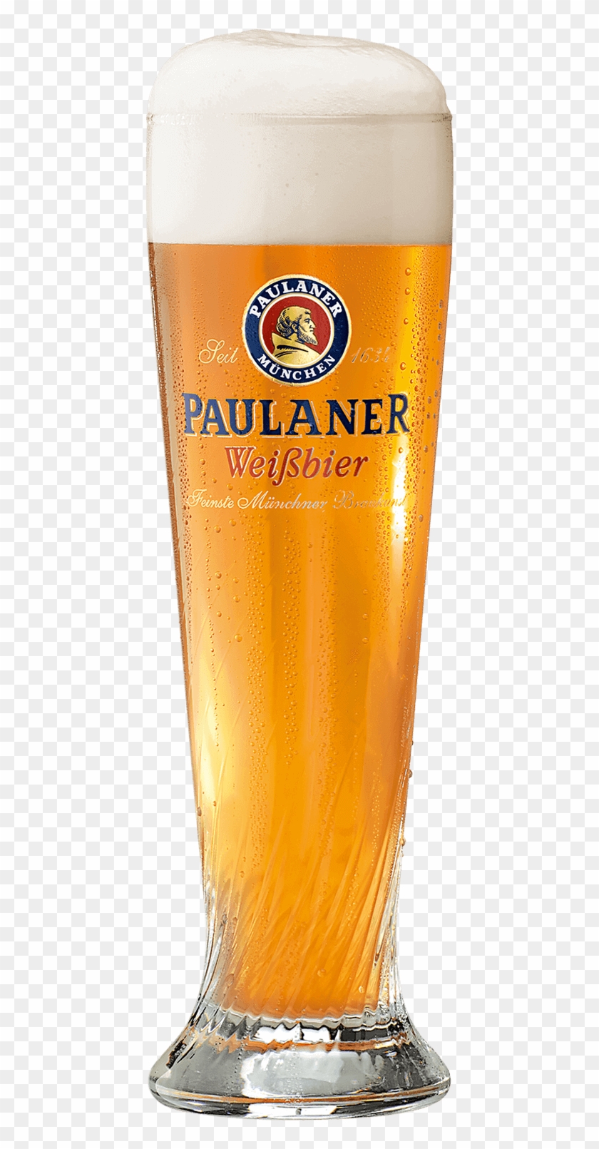 Hefe-weißbier Naturtrüb - Paulaner Weißbier, HD Png Download ...