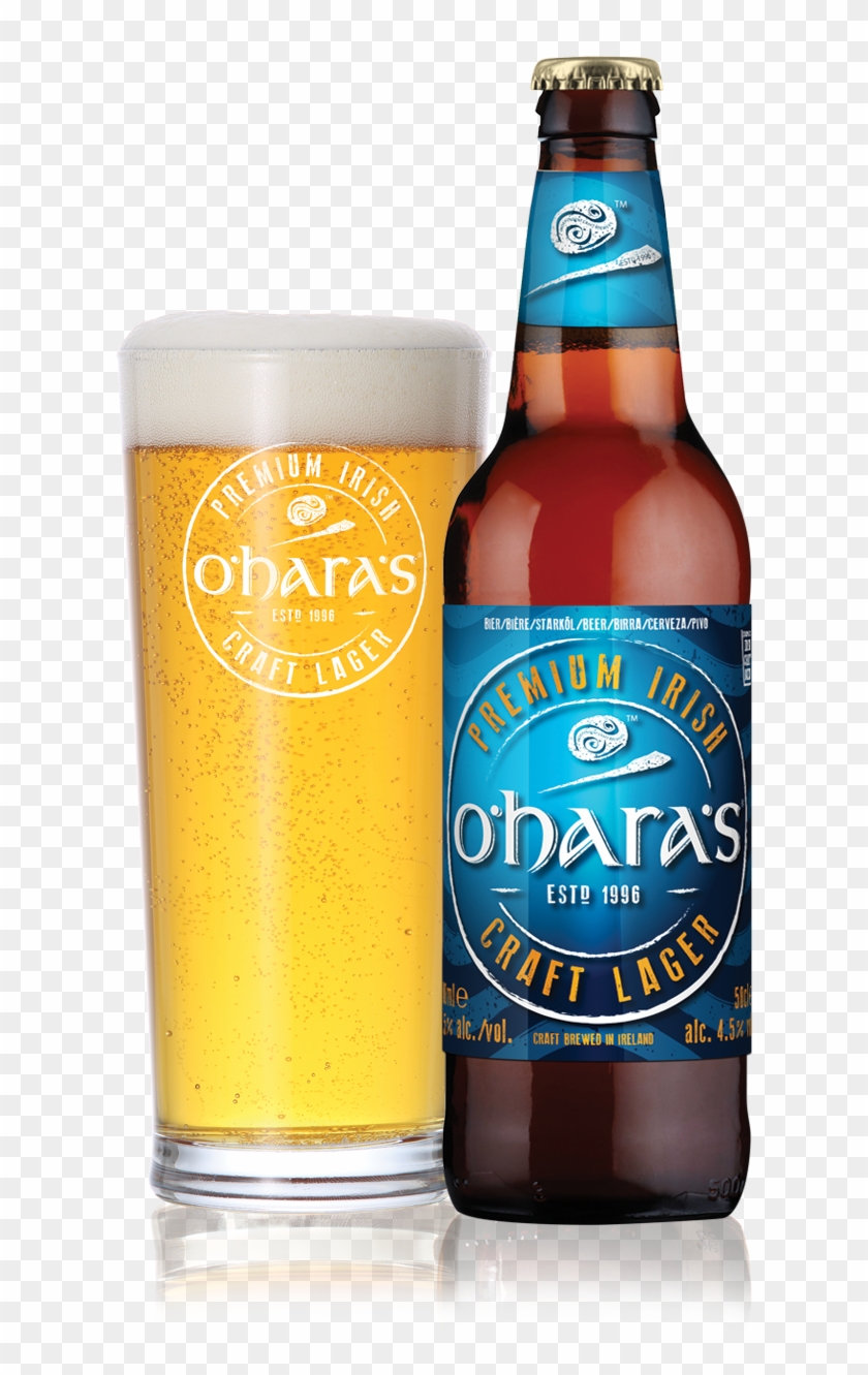 O'Hara's Irish Craft Lager.