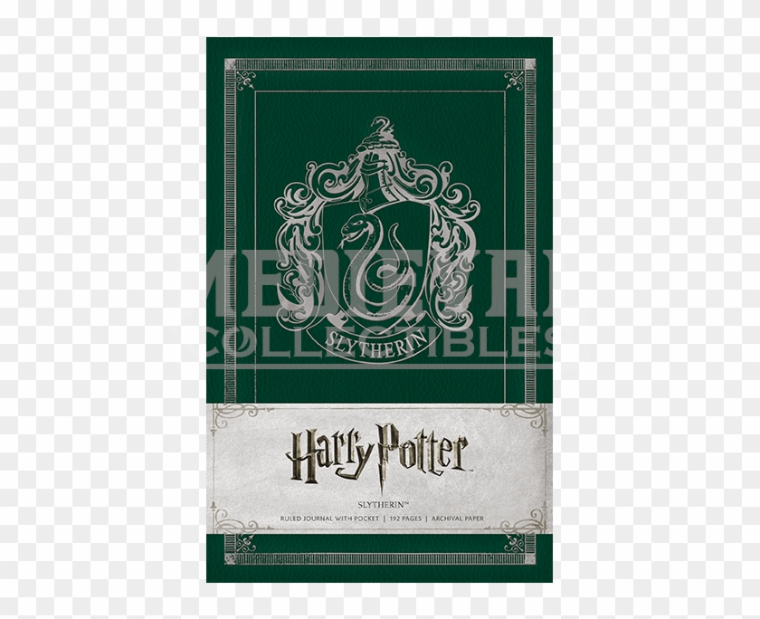 Harry Potter Slytherin Journal Hd Png Download 603x603 1447265 Pngfind