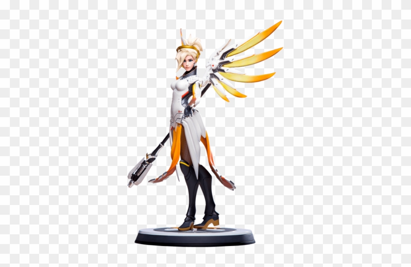 overwatch premium statue mercy