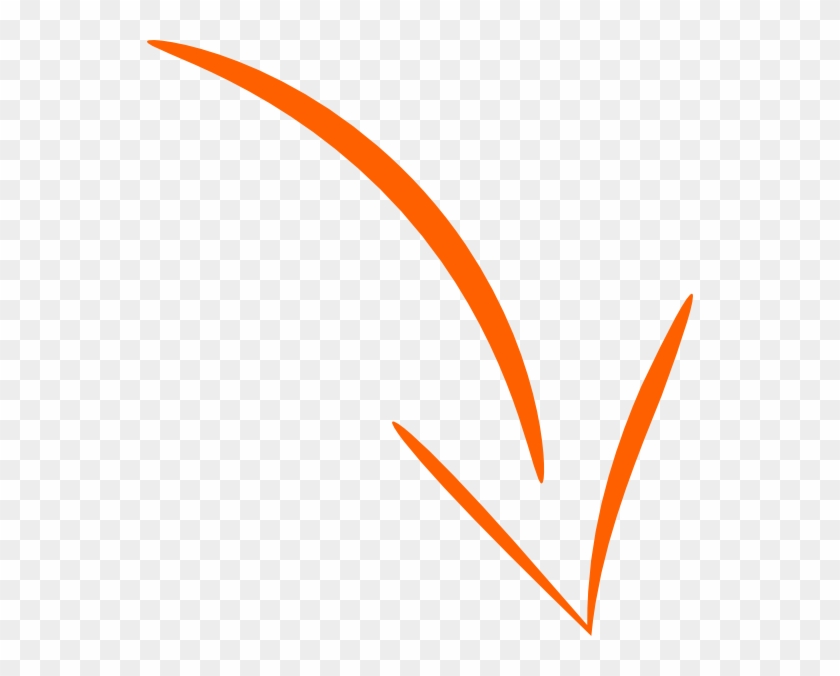 curved arrow png orange transparent png 546x596 1453135 pngfind curved arrow png orange transparent