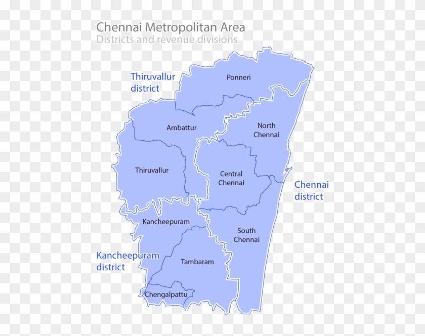 chennai-metropolitan-area-north-chennai-areas-map-hd-png-download