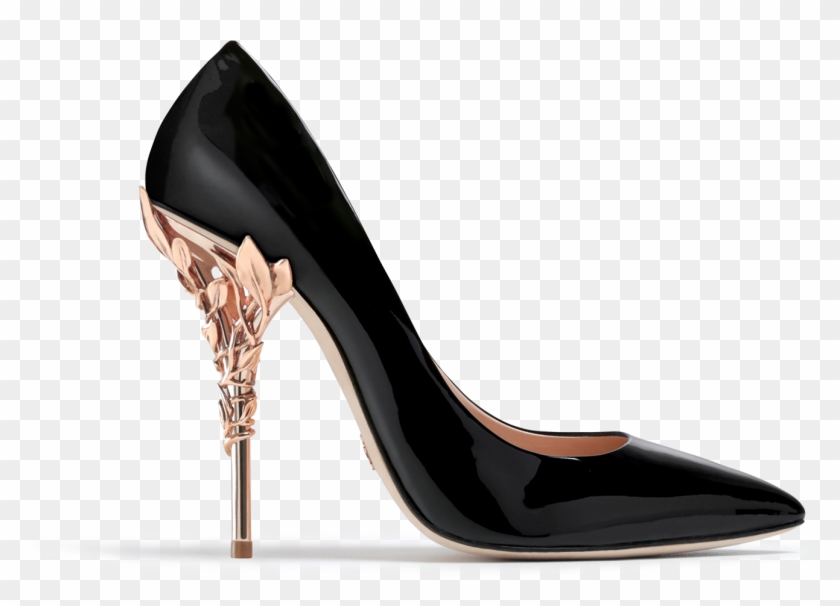 ralph and russo black heels