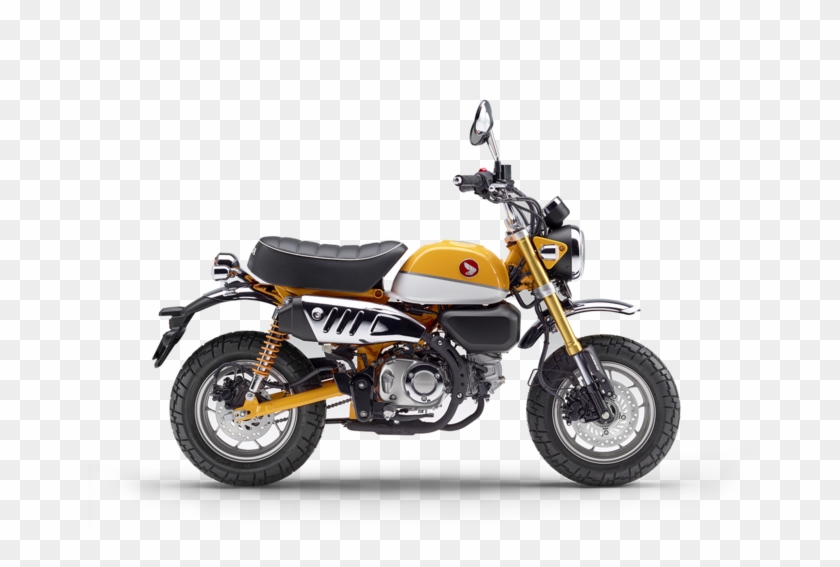 Honda Monkey Bike 125 Hd Png Download 864x486 Pngfind