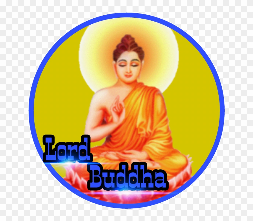 Lord Buddha Gif Animation, HD Png Download - 654x656(#1467090) - PngFind