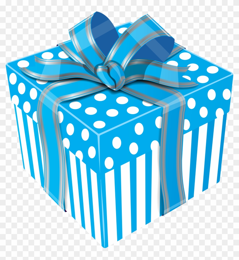 Open Gift Box Blue PNG Transparent Clipart​  Gallery Yopriceville -  High-Quality Free Images and Transparent PNG Clipart