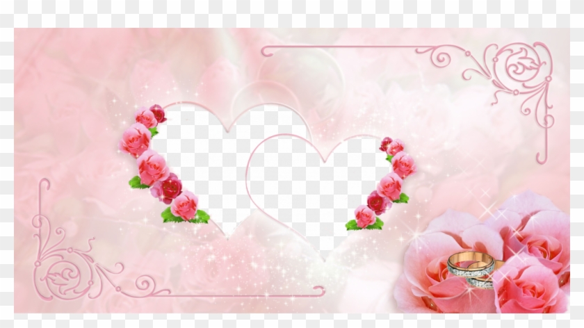 Wedding Background Png - Свадебный Открытки Пнг, Transparent Png -  1024x527(#1473502) - PngFind