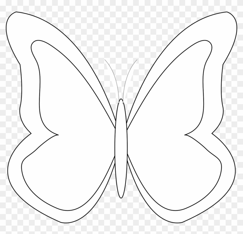 butterfly outline