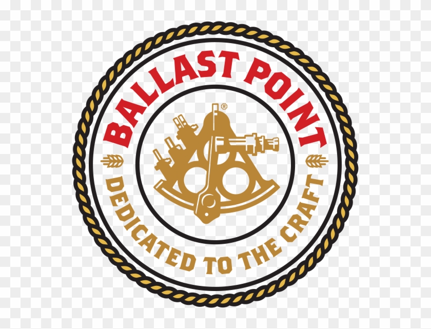 Ballast Point Round Logo Sticker - Ballast Point Orange Vanilla Cream
