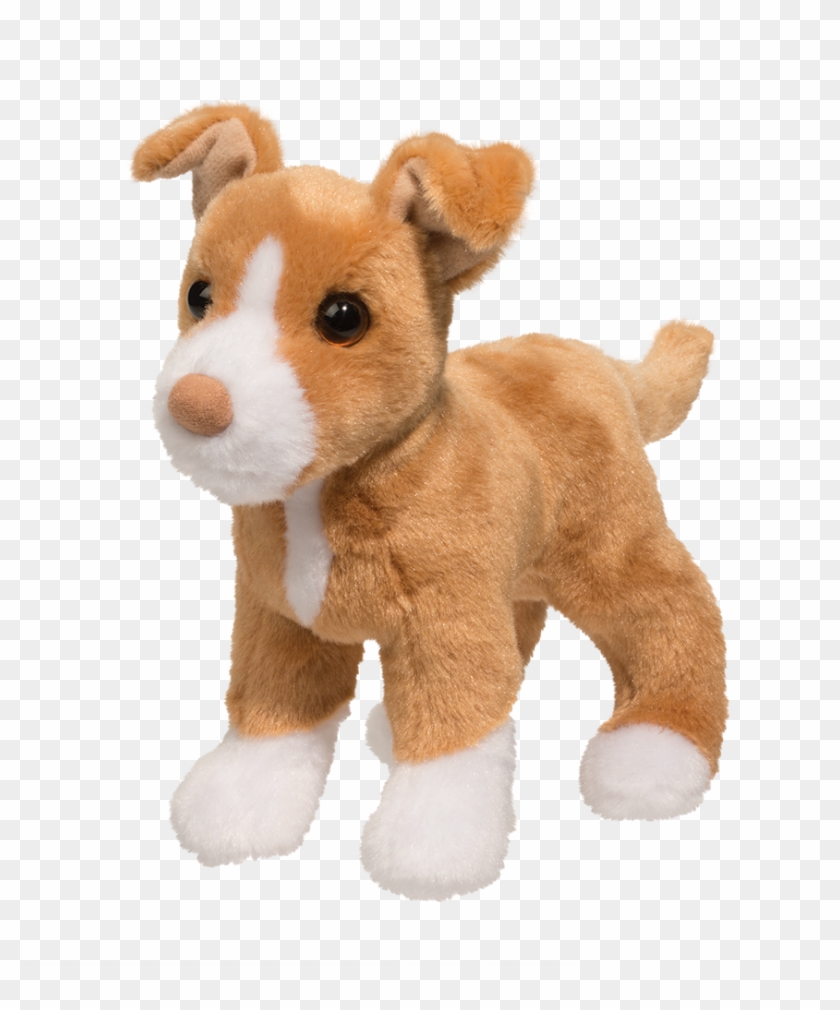 stuffed pit bull toy