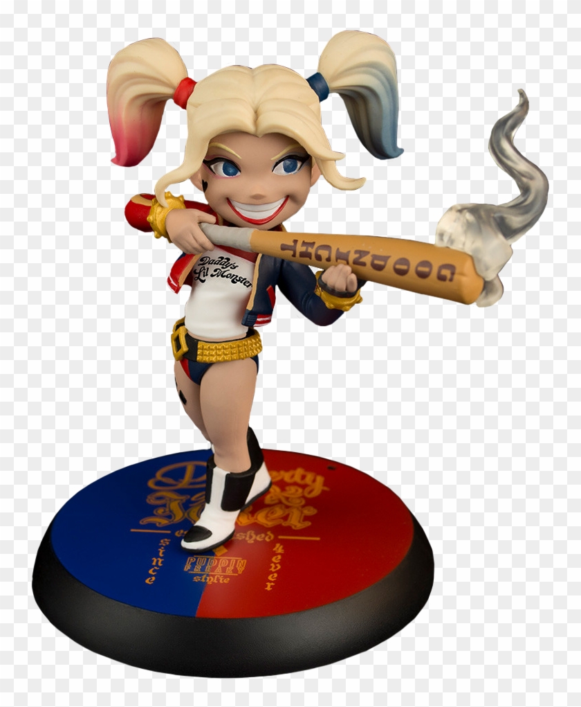 harley quinn q fig